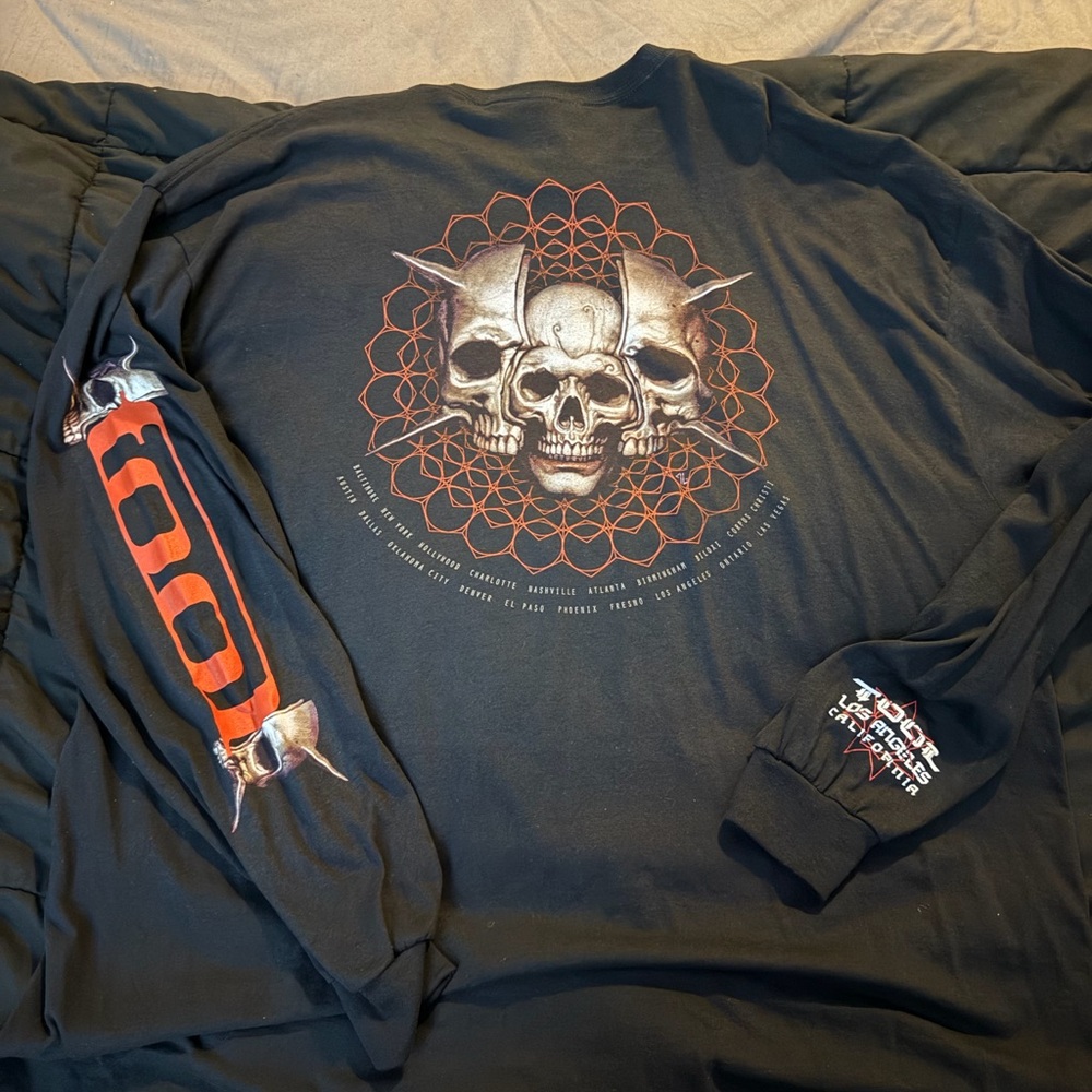 Tool Band Concert Tee